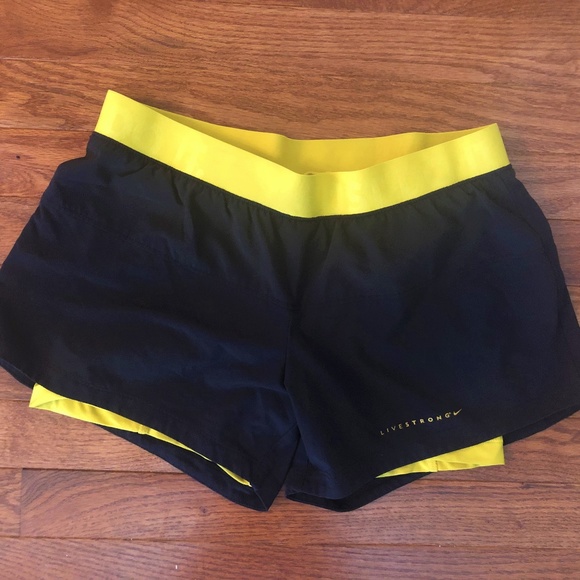 nike livestrong shorts